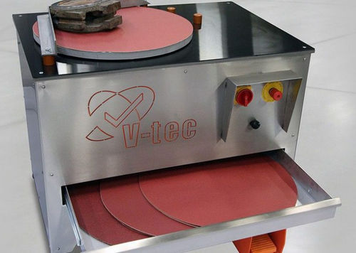 Rettificatrice a mola orizzontale - ULTIMATE 24  - Ventil Test Equipment BV - per valvola