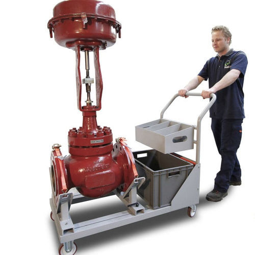 Carrello da trasporto - V-RAT - Ventil Test Equipment BV - in metallo / multiuso