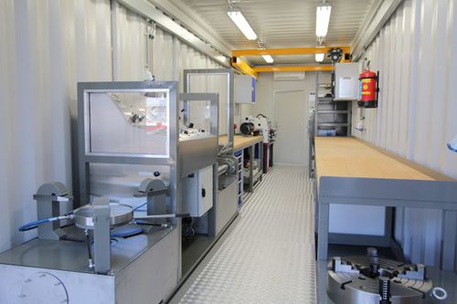 Impianto di prova e riparazione per valvole di scarico - CT40-1  - Ventil Test Equipment BV - per valvole