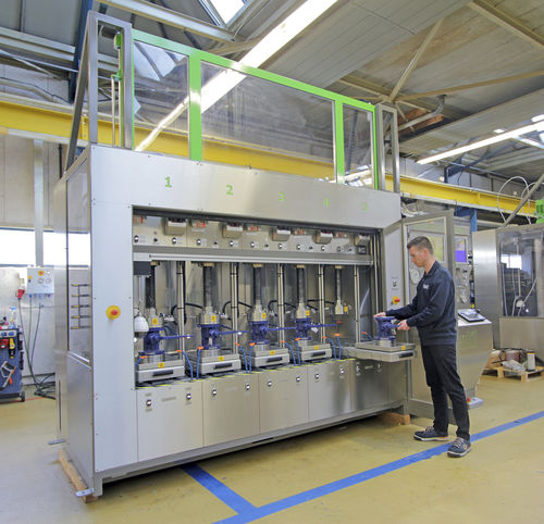 Macchina per prova di pressione - Ventil Test Equipment BV - automatica / per valvole