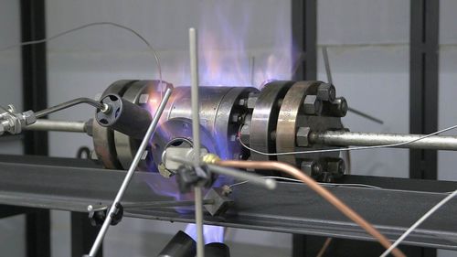 Banco di prova di reazione ai fuochi - Ventil Test Equipment BV - automatico / per valvole / orizzontale