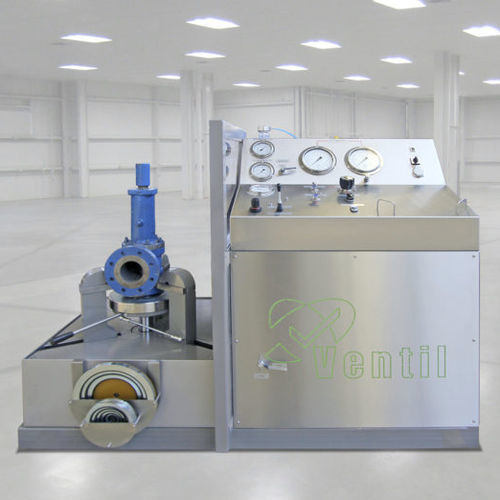Banco di prova di pressione - VC25SP-T4    - Ventil Test Equipment BV - controllabile tramite PC / per valvole di sicurezza / per valvole di scarico