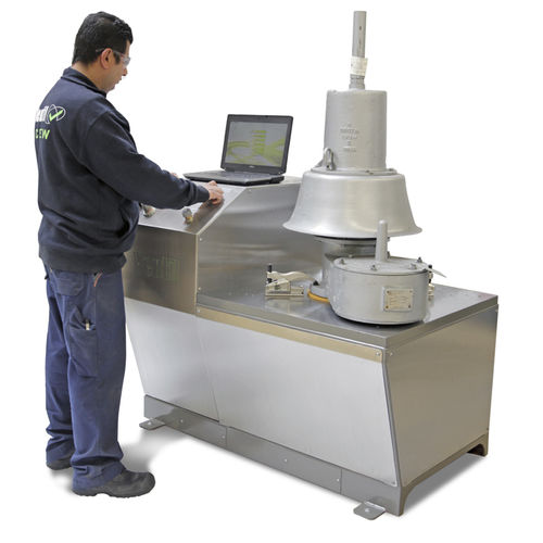 Banco di prova di pressione - CT800 -T4 - Ventil Test Equipment BV - controllabile tramite PC / per valvole di scarico / a vuoto