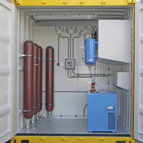 Impianto di prova e riparazione mobile - CT20-3  - Ventil Test Equipment BV - per valvole di scarico / per valvole