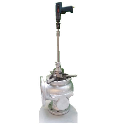 Lappatrice per valvola a sfera - POLIR C6 - Ventil Test Equipment BV