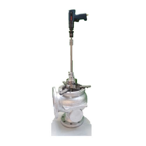 Lappatrice per valvola a sfera - POLIR C12 - Ventil Test Equipment BV