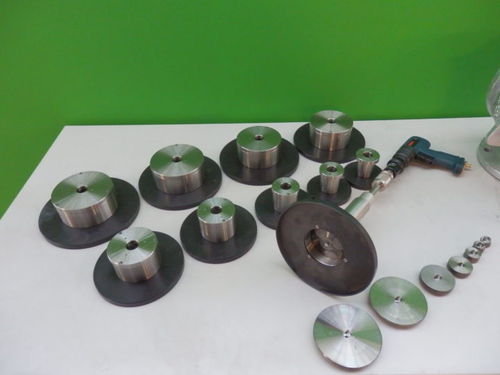 Lappatrice pneumatica - POLIR CL3 - Ventil Test Equipment BV
