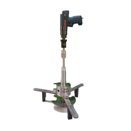 Lappatrice pneumatica - POLIR CL8 - Ventil Test Equipment BV