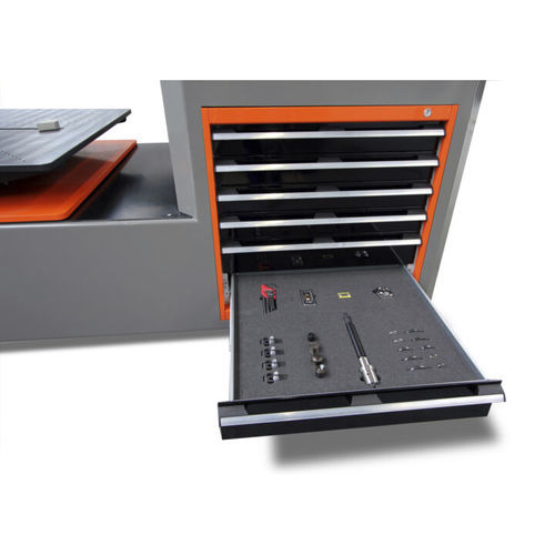 Rettificatrice orbitale - PRO-DUAL 16 - Ventil Test Equipment BV - fissa