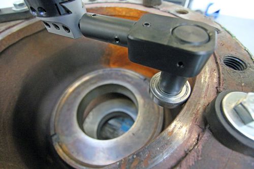 Rettificatrice piana - PROFILE 24 - Ventil Test Equipment BV - universale / di precisione / ad alta velocità