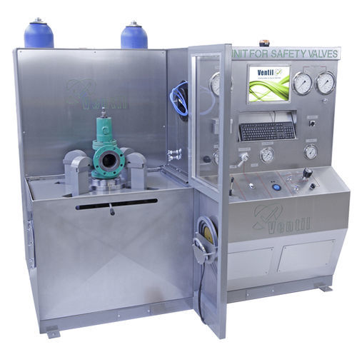 Banco di prova universale - VC25-SRV-FL-II - Ventil Test Equipment BV - multiparametrico / controllabile tramite PC / per valvole di scarico