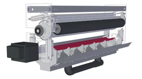 Spalmatrice di adesivi - AVE-250E - AFS