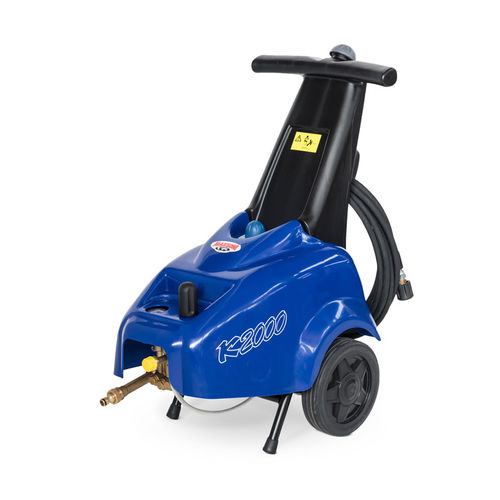 Idropulitrici ad acqua fredda - K2000  - MAZZONI - elettrica / mobile / con serbatoio