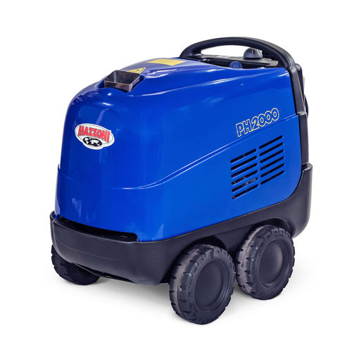 Idropulitrice ad acqua calda - PH2000 - MAZZONI - elettrica / mobile / da esterno