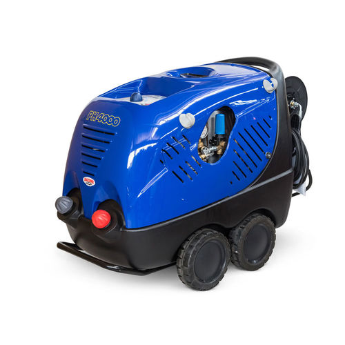 Idropulitrice ad acqua calda - PH3025 / 3040 / 4000 - MAZZONI - elettrica / mobile
