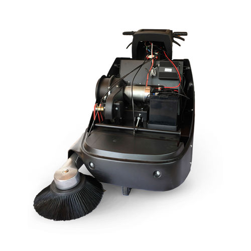 Spazzatrice uomo a terra - FLASH650B - MAZZONI - a batteria / compatta