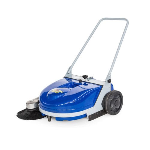 Spazzatrice uomo a terra - FLASH650M - MAZZONI - manuale