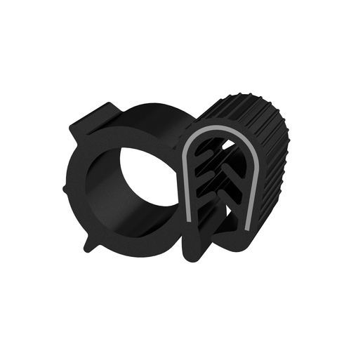 Profilo in EPDM - 427038-06 - Industrilas - in gomma / in acciaio / a U