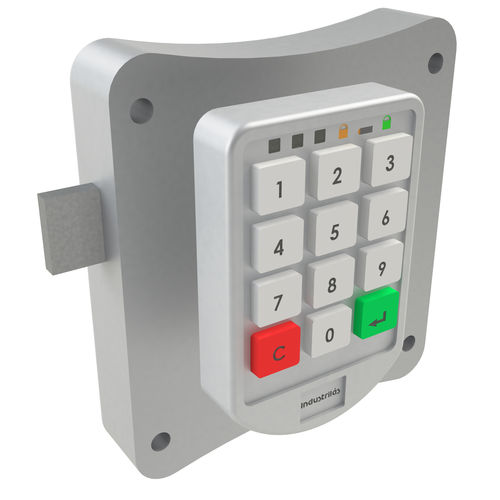 Serratura elettronica - 78700010001 - Industrilas - a combinazione / per porta / digitale