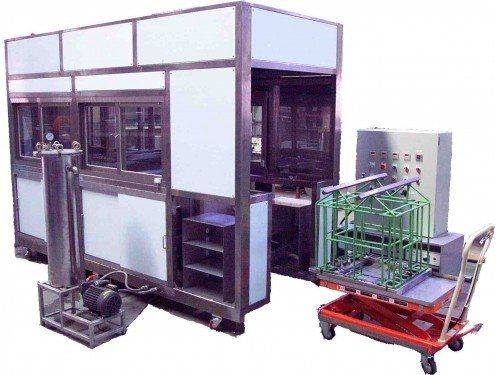 Macchina di lavaggio ad ultrasuoni - TST taiwan supercritical technology - automatica / di processo