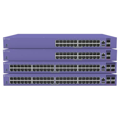 Switch Ethernet gestibile - V400 series - Extreme Networks - 24 porte / 48 porte / di livello 3