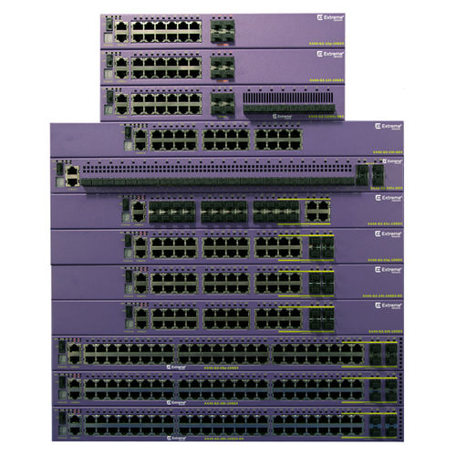Switch Ethernet gestibile - X440-G2 series - Extreme Networks - 12 porte / 24 porte / 48 porte