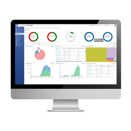 Software di analisi - ExtremeAnalytics - Extreme Networks - di supervisione / di qualità / di rete