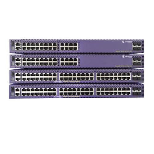 Switch Ethernet gestibile - X450-G2 series - Extreme Networks - 24 porte / 48 porte / di livello 2