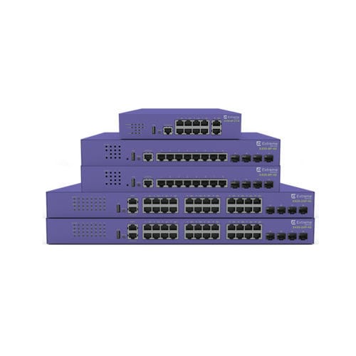 Switch Ethernet gestibile - X435 series - Extreme Networks - 8 porte / 10 porte / 24 porte