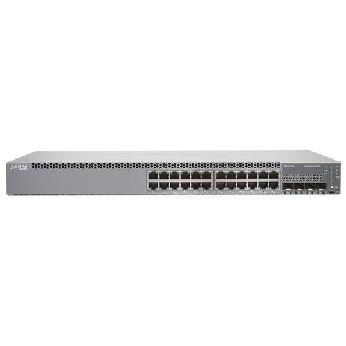 Switch Ethernet gestibile - EX2300 series - Juniper Networks - 24 porte / 48 porte / con connessione wirelss