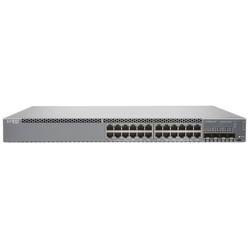 Switch Ethernet gestibile - EX3400 series - Juniper Networks - 24 porte / 48 porte / con connessione wirelss