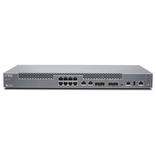Piattaforma di sicurezza di rete Intel® Xeon - NFX250 series - Juniper Networks - x86 / Intel Atom Quad-Core / per rack