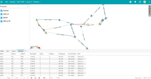 Software di simulazione - Paragon Planner - Juniper Networks - di visualizzazione / per reportistica / di modellizzazione