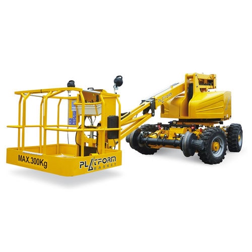 Piattaforma articolata strada-rotaia - RR 14/400 - Platform Basket - su ruota / su guida di scorrimento / elettrica