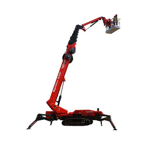 Piattaforma a ragno cingolata - SPIDER 43 T - Platform Basket - cingolata / semovente / elettrica