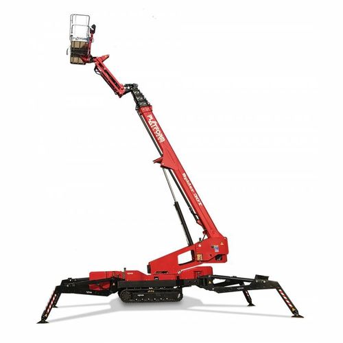 Piattaforma a ragno cingolata - Spider 30 T - Platform Basket - cingolata / semovente / elettrica