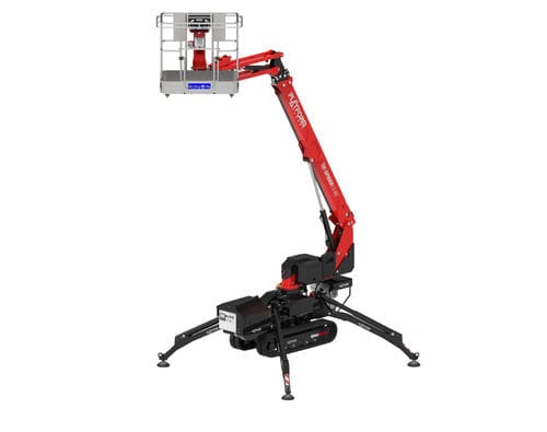 Piattaforma a ragno semovente - Spider 13.80    - Platform Basket - cingolata / elettrica / con motore diesel