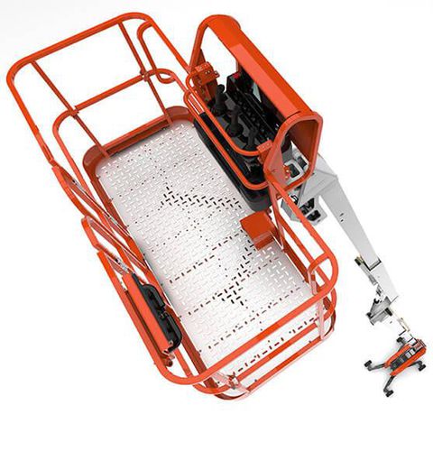 Piattaforma telescopica mobile - 2100SJ - Snorkel - diesel / per terreno accidentato