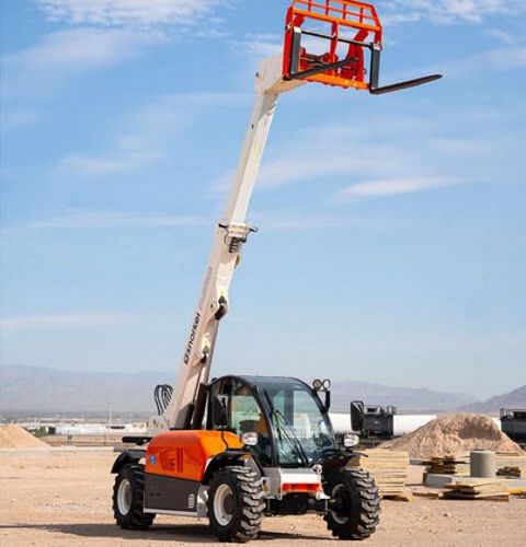 Movimentatore telescopico compatto - SR5719E - Snorkel - per terreno accidentato