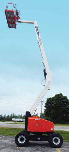 Piattaforma articolata mobile - max. 5.1km/h | AB60JRT - Snorkel - idraulica