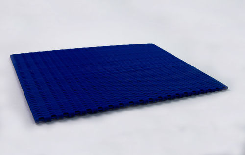 Catena di trasporto in plastica - MICROSPAN  - SpanTech - a cerniera / a doghe / modulare