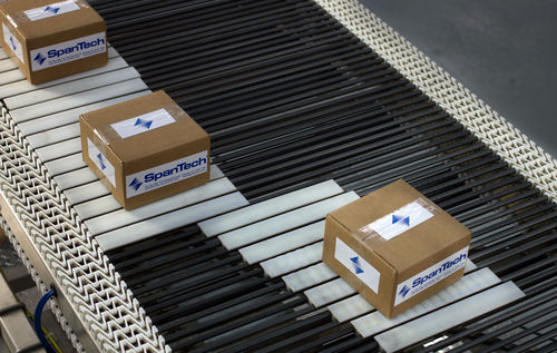 Smistatore per la logistica - SpanTech - per l'industria farmaceutica / ottico / automatizzato