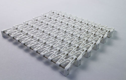 Catena di trasporto in plastica - SUPERTIGHT - SpanTech - pinza / per l'industria agroalimentare / modulare