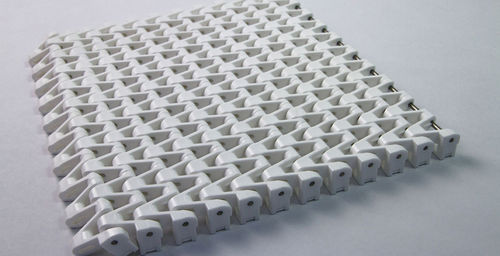 Catena di trasporto in plastica - MULTISPAN - SpanTech - ad anello / per l'industria agroalimentare / modulare