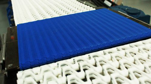 Trasportatore a catena - MICROSPAN - SpanTech - da trasporto / di trasferimento / modulare