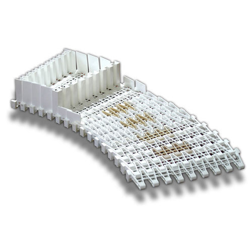 Catena di trasporto in plastica - MAXISPAN  - SpanTech - per l'industria delle bevande / per l'industria agroalimentare / modulare