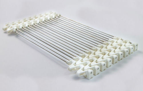 Catena di trasporto in plastica - J-Trax  - SpanTech - per l'industria delle bevande / per l'industria agroalimentare