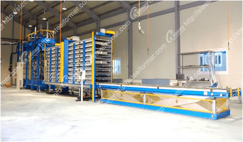 Linea di produzione di pannelli sandwich - HD1200 - IL KWANG METAL FORMING Company - automatica / in discontinuo