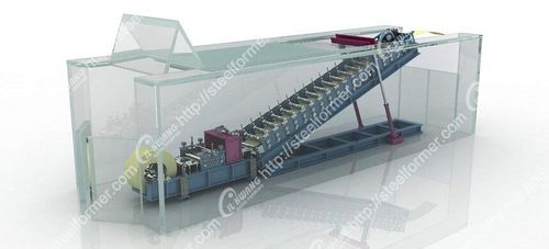 Linea di profilatura per pannelli - IL KWANG METAL FORMING Company