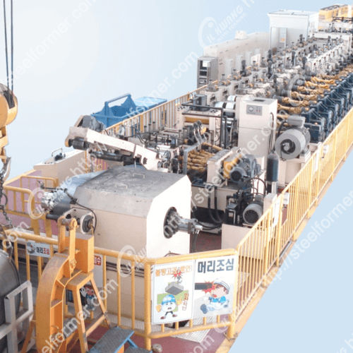 Profilatrice per profilati - IL KWANG METAL FORMING Company - automatica / punzonatura / di precisione
